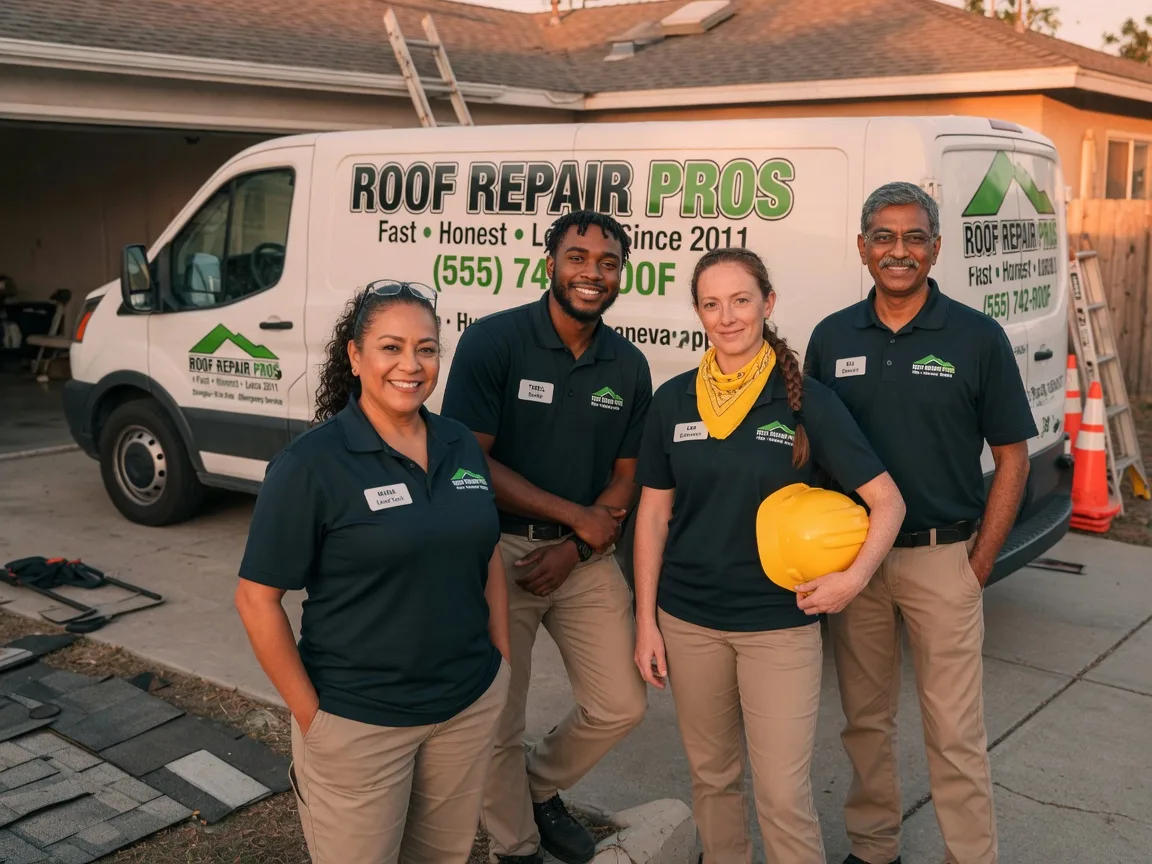 Roof Repair company in New Era, MI