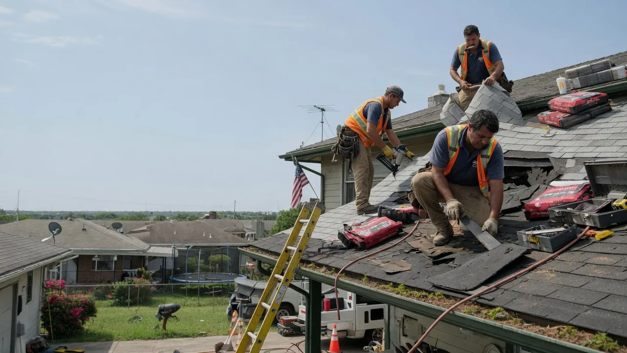 Roof Repair in New Era, MI near me